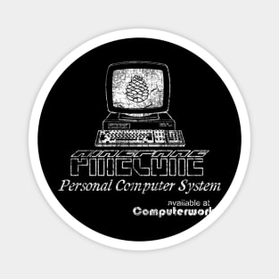 PINECONE Computers Electric Dreams Magnet